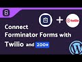 (Free) Integrating Forminator Forms with Twilio | Step-by-Step Tutorial | Bit Integrations