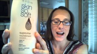 Avon Skin so Soft Supreme Nourishment Lotion