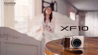 FUIFILM XF10 Promotional Video /  FUJIFILM