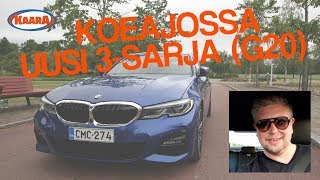 Koeajossa BMW 320d A xDrive M-Sport 2019 (G20)