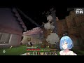 【minecraft】バレンタイン♡夜釣り晩酌！無限弓来い！！【 雪花ラミィ ホロライブ】