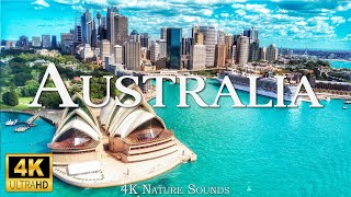 Australia 4K - Scenic Relaxation Film With Calming Music | Relaxing Music Stress Relief Music