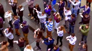 Flashmob BG Blumenstrasse 21.12.2012 Bregenz