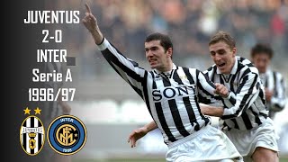 Juventus vs Inter - Serie A 1996-1997 Giornata 6 - Full match