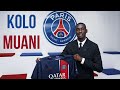 Randal Kolo Muani Goals, Assists, Skills | welcome to Paris.