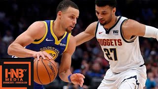 GS Warriors vs Denver Nuggets Full Game Highlights | 01/15/2019 NBA Season