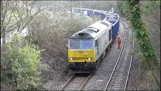 DCR Tytherington Quarry Stone, Part 1; DCR 60029 seen at Horfield Bank, Yate \u0026 Tytherington Quarry