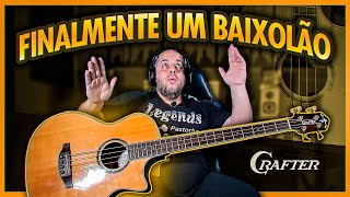 QUE TIMBRE LINDO / BAIXOLÃO CRAFTER GAB 24S - REVIEW #115