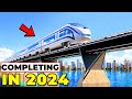 Top 9 Largest Construction Projects Completing in 2024!