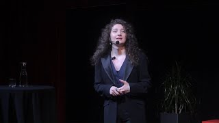 Why humans are better artists than AI | Lizi Liklikadze | TEDxPrague British Intl School Youth