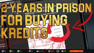 Warface: 2 Years In Prison For Buying Kredits ??