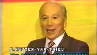 Phỏng Vấn Cựu Tổng Thống Nguyễn Văn Thiệu Ngày 03 Tháng 05 Năm 1993