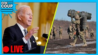 BREAKING: Biden Says Russia to Invade Ukraine in Days, Trump Left White House w/ Classified Info