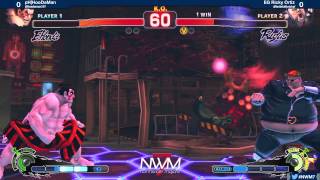 #NWM7 #USF4 T16 L1 - pH HooDaMan (HON) vs EG Ricky Ortiz (RUF)