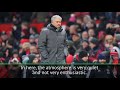 it s no portsmouth mourinho slates quiet old trafford