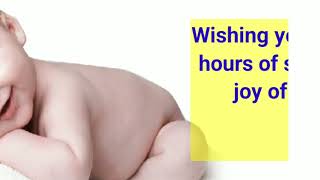 how to congratulations for new born baby,welcome wishes in english