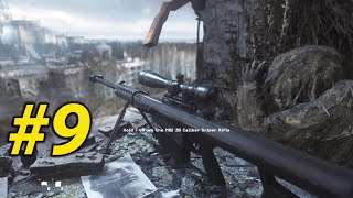Dùng Súng Barrett M82 (3z) Bắn Hạ Tên Trùm Khủng Bố Ở Chernobyl - CALL OF DUTY 4