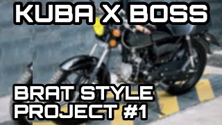 KUBA X BOSS CAFE RACER PROJECT