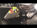 Honda Civic 2001-2005 Fuse Box Location