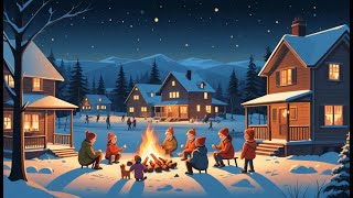 Tiny Tune English Winter Fun and Kids' Poem