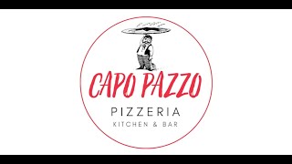 Sarasota Happy Hour Episode 3:  Capo Pazzo Pizzeria