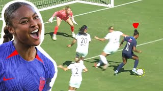 19yo Jaedyn Shaw is TOO GOOD for USWNT!