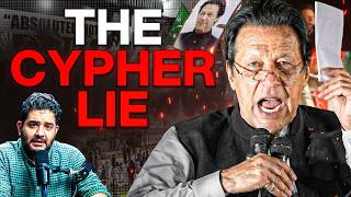 The Cypher Controversy - Unpacking the PTI propaganda and the Dropsite Cypher Leak - #TPE