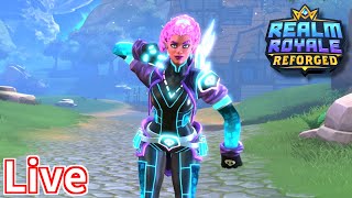 【Live】メイジのレベル上げ【Realm Royale】