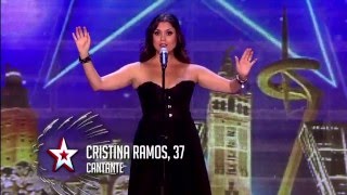 Cristina Ramos - Got Talent  2016 Opera Rock - Highway to hell