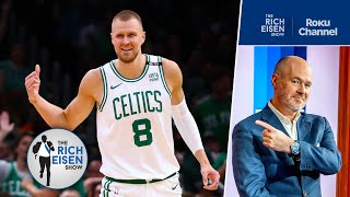 “Dominant!” – Rich Eisen on the Celtics’ GM1 NBA Finals Rout of the Mavericks |