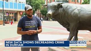 New data shows decreasing crime in Durham