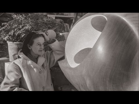 What art did Barbara Hepworth produce?