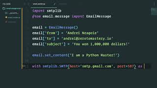 186 Sending Emails With Python 2