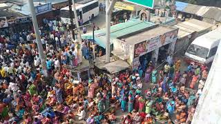 trichy somarasampettai road black area monday news #live #trichy #somarasampettai #roadblock