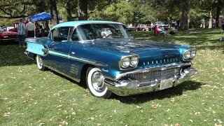 1958 Pontiac Bonneville Sport Coupe Hardtop with Tri-Power engine - My Car Story with Lou Costabile