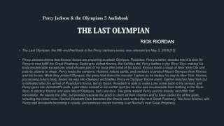 The Battle of the Labyrinth Percy Jackson and the Olympians Book 4Audiobook gulyvert 3