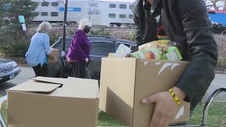 Food pantries see rising demand as many face unemployment, hardship during the pandemic