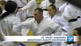 2020.03.12.   25. Palóc Gasshuku Nemzetközi Karate Edzőtábor