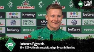 Benjamin Henrichs im Visier von Werder Bremen: Jojo Eggestein lobt U21-Kollegen