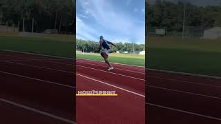 SPEED AND POWER DEVELOPMENT FOR 100/200/400M