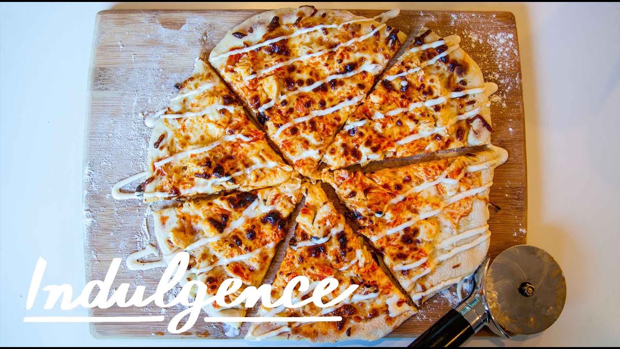 How To Make Buffalo Chicken Pizza - YouTube