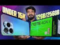 Infinix Note 40x 5G Unboxing in Telugu || 5g phone with 12+256 gb under Rs .15000