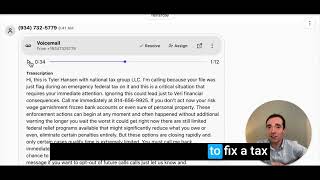 Tax Attorney Exposes IRS Phone Scam: Red Flags You Need to Know