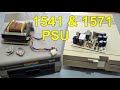 Commodore 1541 & 1571 disk drive power supply replacement