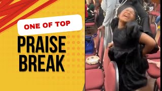 PRAISE BREAK - WHEN BABY GIRL GETS HER BREAKTHROUGH