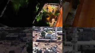 Drone footage shows Libya's Derna before and after floods