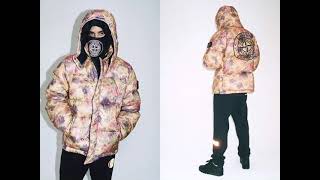 Supreme x Stone Island Copper Floral Puffy Jacket (Aliexpress)