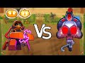 Vengeful True Sun God (VTSG) vs. god boosted dart monkey paragon (Apex Plasma Master) (Bloons TD 6)