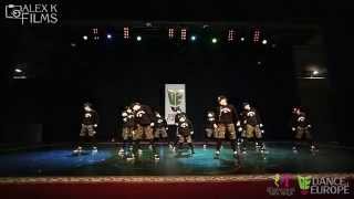 D.S.Impulse 2nd Place Street Show Formation   Dance of Europe 2015 Official Front Row