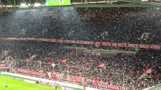 Wahnsinn I Südkurve v. Fortuna Düsseldorf zelebriert 4:3 Sieg gegen 1. FC Kaiserslautern I 21.10.23